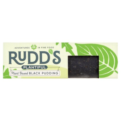 Rudds Meat Free Black Pudding (200 g)