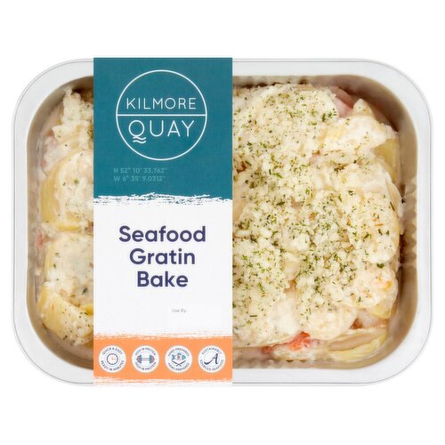 Kilmore Quay Compcase 2 Seafood Gratin Bake (400 g)