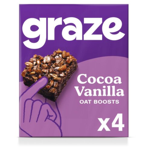 Graze Protein Oat Bites Cereal Bars - Cocoa Vanilla (30 g)