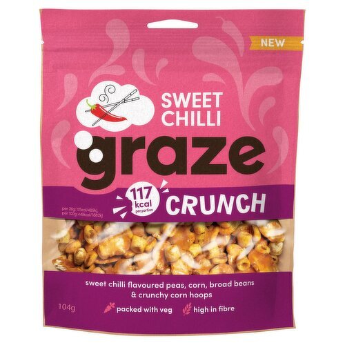 Graze Sweet Chilli Sharebag (104 g)