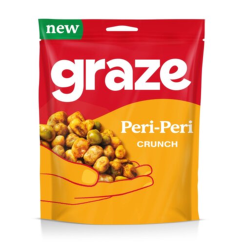 Graze Peri Peri Crunch Sharing Bag (100 g)