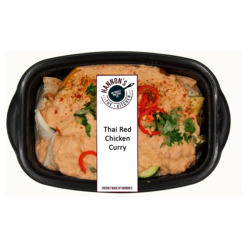 Hannon's Kitchen Thai Red Chicken Curry (1 Piece)