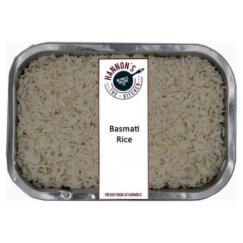 Hannon's Kitchen Basmati Rice (1 Piece)