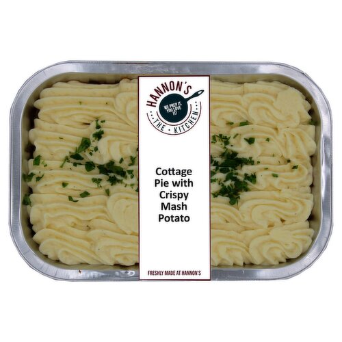 Hannon's Kitchen Classic Cottage Pie with Crispy Mashed Potato (1 Piece)