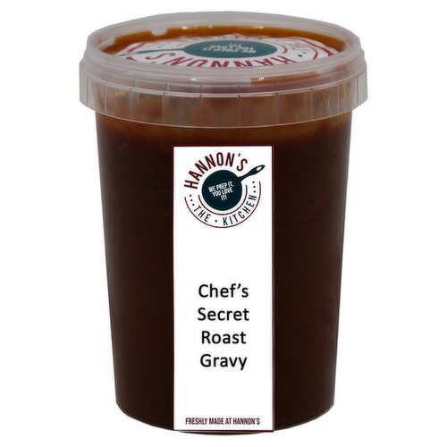 Hannon's Kitchen Chef's Secret Roast Gravy (1 Piece)