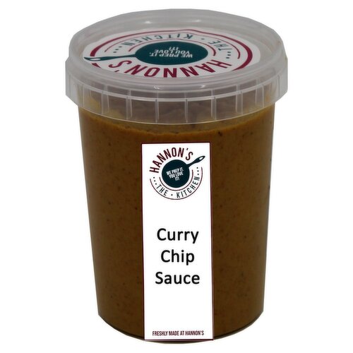 Hannon's Kitchen Curry Chip Sauce (1 Piece)