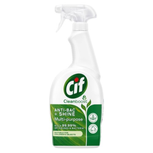 Cif Antibacterial & Shine Spray (700 ml)