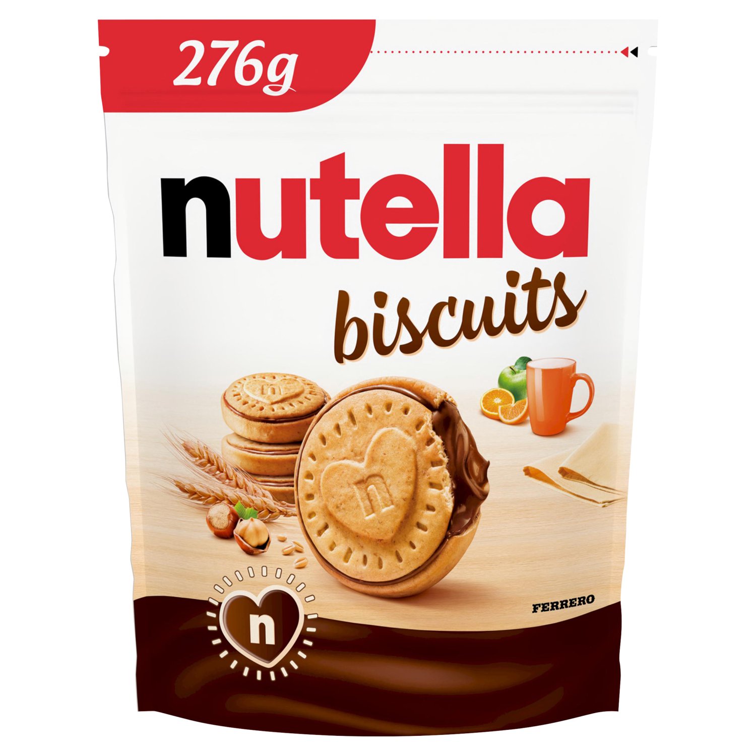 Nutella Biscuits Pouch 20 Pack (14 g)