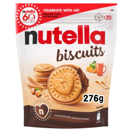 Nutella Biscuits Pouch 20 Pack (14 g)