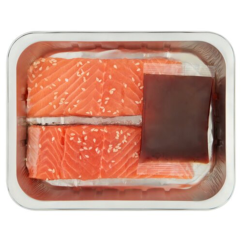 PBOFM Salmon Teriyaki With Sesame Seeds (270 g)