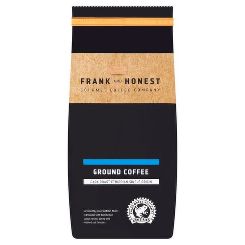 Frank & Honest Ethiopian Roasted & Ground Coffee (227 g)