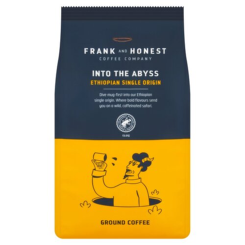 Frank & Honest Ethiopian Roasted & Ground Coffee (227 g) Storefront EN