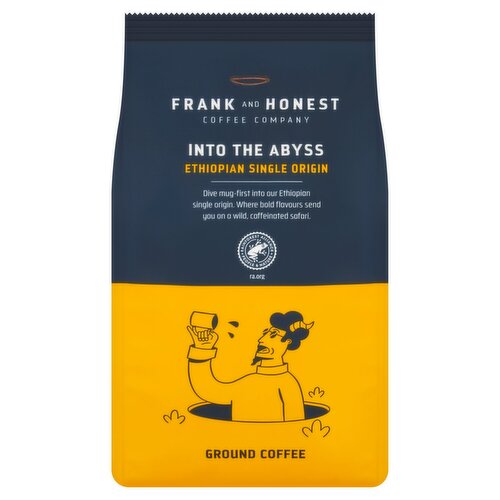 Frank & Honest Ethiopian Roasted & Ground Coffee (227 g)