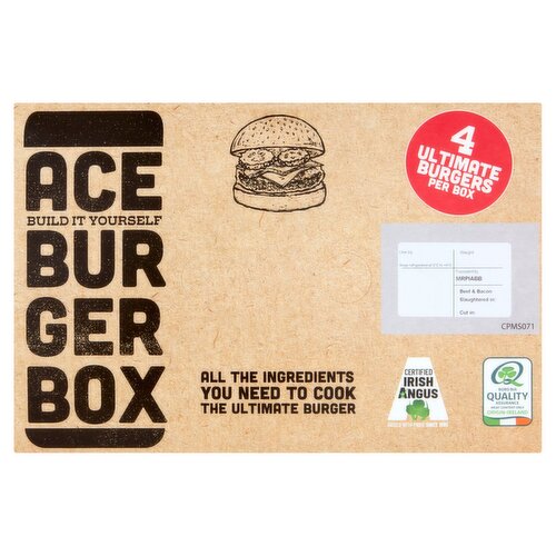 Ace Burger Box (1.39 kg)