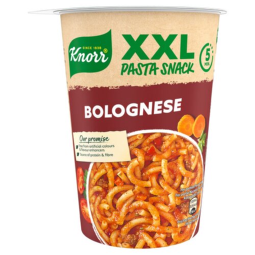 Knorr Quick Lunch Bolognese XXL (88 g) Storefront EN