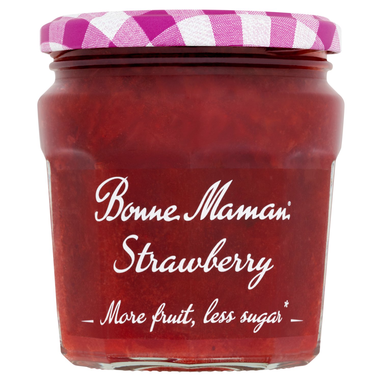 Bonne Maman Strawberry Intense Less Sugar Jam (335 g)