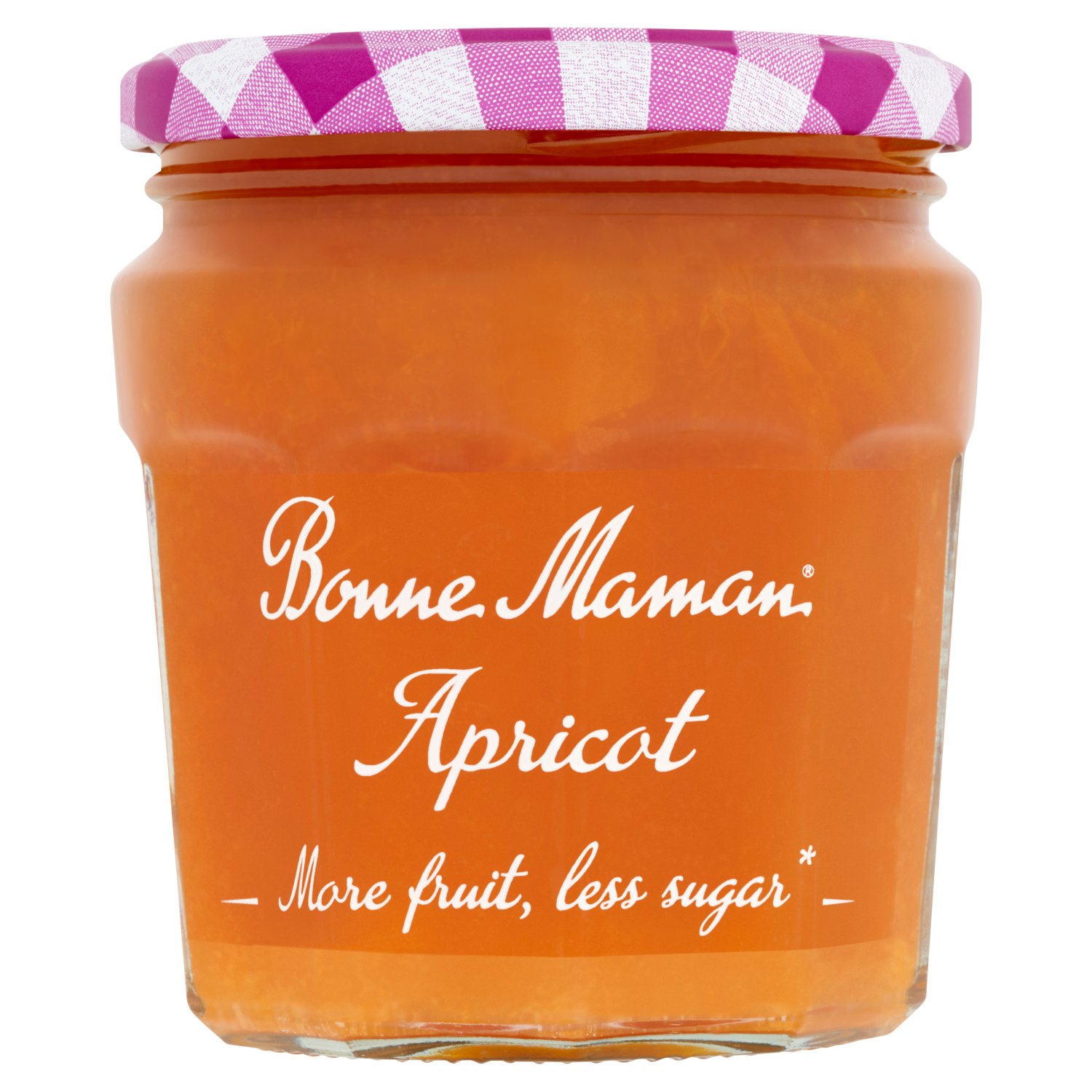Bonne Maman Apricot Intense Less Sugar Jam (335 g)