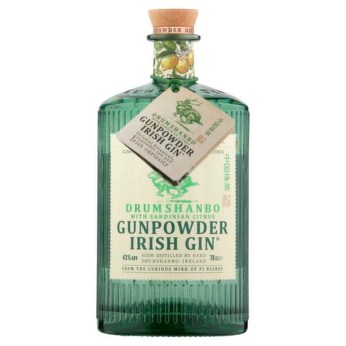 Gunpowder Sardinian Gin (70 cl)