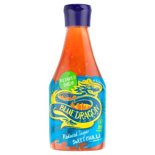 Blue Dragon Reduced Sugar Sweet Chilli Sauce (350 g)