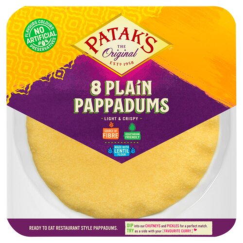 Pataks Pappadums (64 g)