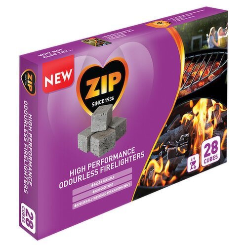 Zip Odourless Firelighters 28 Pack (1 Piece)
