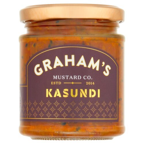 Graham's Mustard Co. Kasundi Spicy Chutney (190 g)