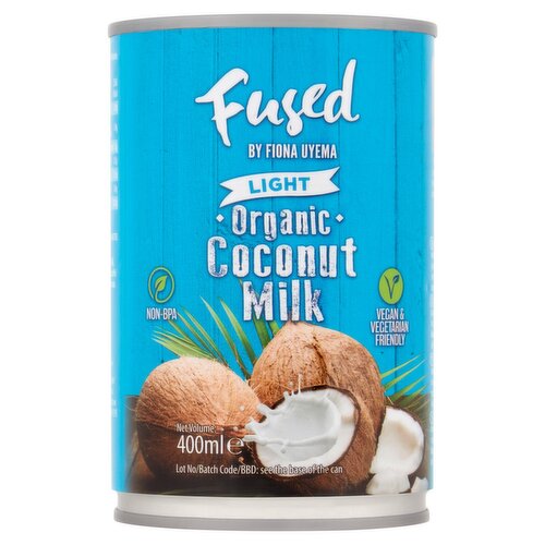 Fused Light Coconut Milk (400 ml)