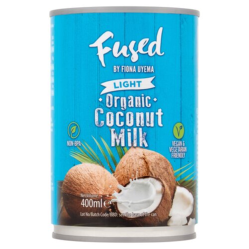 Fused Light Coconut Milk (400 ml) Storefront EN