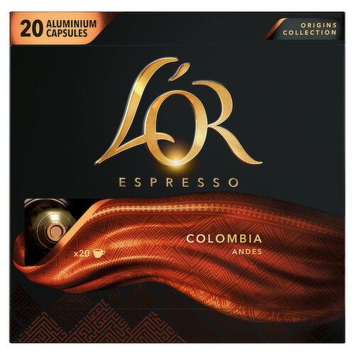 L'or Colombia Capsules 20 Pack (104 g)