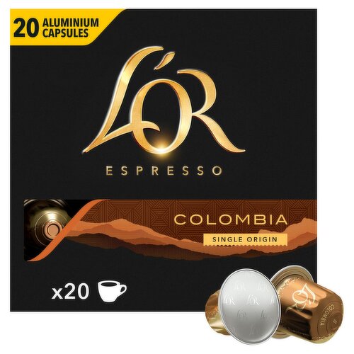 L'or Colombia Capsules 20 Pack (104 g)