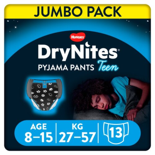 Huggies Drynites 8-15 Boy (13 Piece)