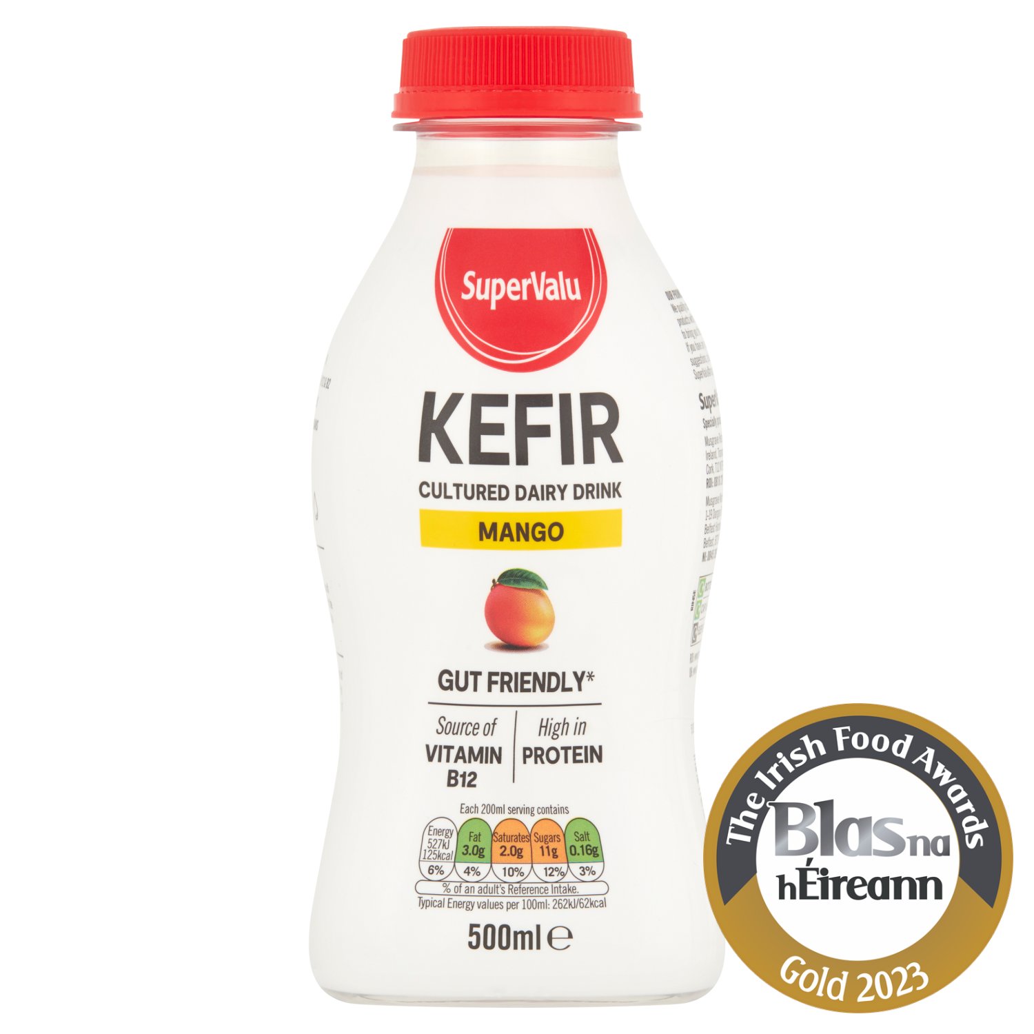 SuperValu Mango Kefir (500 ml)