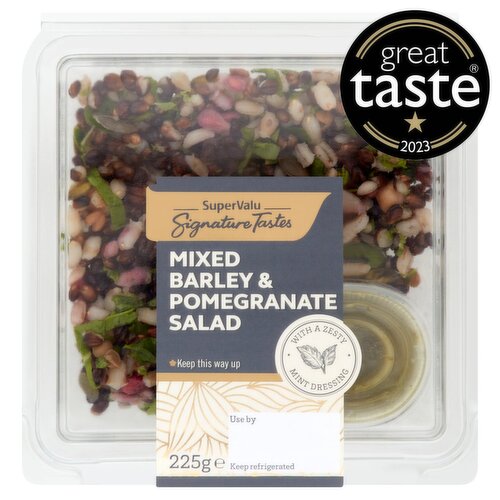 Signature Tastes Mixed Barley & Pomegranate Salad (225 g)