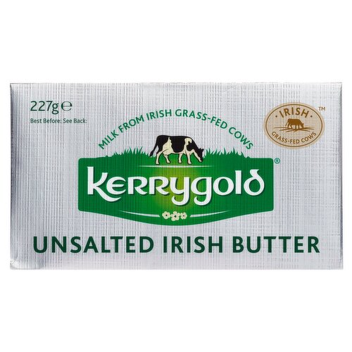 Kerrygold Unsalted Butter (227 g)