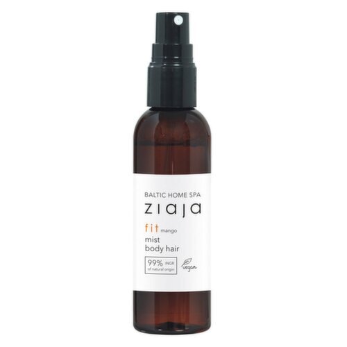 Ziaja Baltic Home Spa Fit Mist For Body & Hair (90 ml)