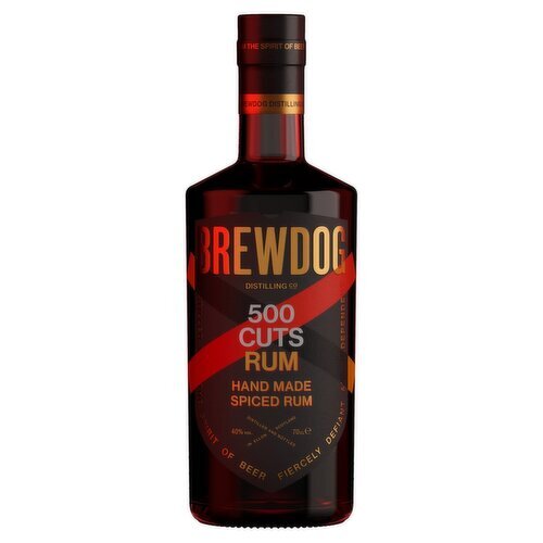 Brewdog Distilling Five Hundered Cuts Rum (70 cl)