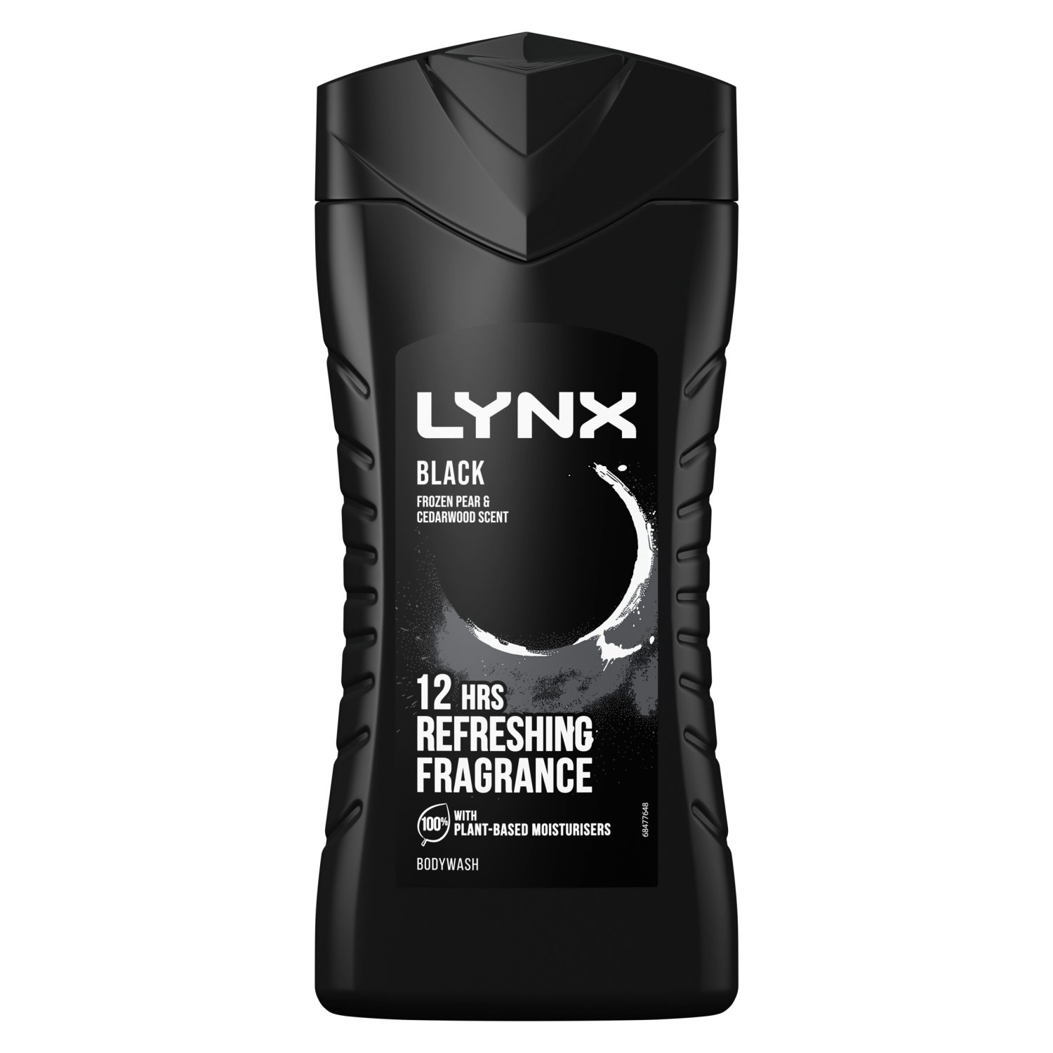 You never know when opportunity will strike – so you need to smell your best all day. With a 12-hour refreshing scent, Lynx Black Body Wash washes away odour and keeps you smelling shower-fresh. All. Day. Long. Refreshing, effortless and deliciously foamy, this body cleanser of frozen pear & cedarwood, leaves you clean, fresh and smelling 100% iconic.What’s more, our 100% plant-based moisturisers keep your skin feeling irresistibly soft, naturally. All day, all night – no matter what, you’re ready. You decide how to play your 12 hours of freshness. At LYNX, we believe that a great day starts with a great shower. By 2025, we aim for all our packaging to be recyclable or to include recycled materials – our bodywash bottles are already made of 100% recycled plastic*. Fresher you, cleaner planet. Welcome to the future. It smells amazing. LYNX. *excluding cap. What’s more, our 100% plant-based moisturisers keep your skin feeling irresistibly soft, naturally. All day, all night – no matter what, you’re ready. You decide how to play your 12 hours of freshness. At LYNX, we believe that a great day starts with a great shower.