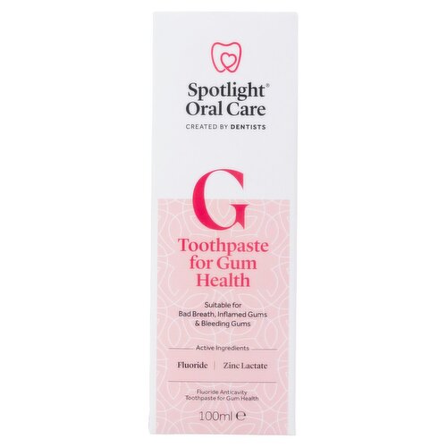 Spotlight Oral Care Toothpaste For Gum Health (100 ml)