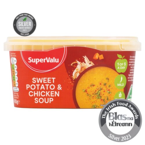 SuperValu Sweet Potato & Chicken Soup (400 g)