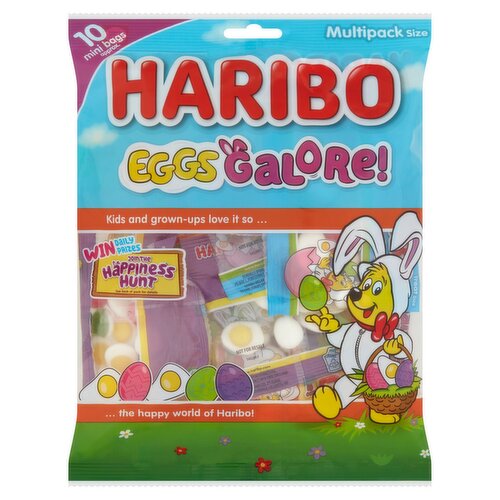 Haribo Eggs Galore Mini Party Pack (160 g)