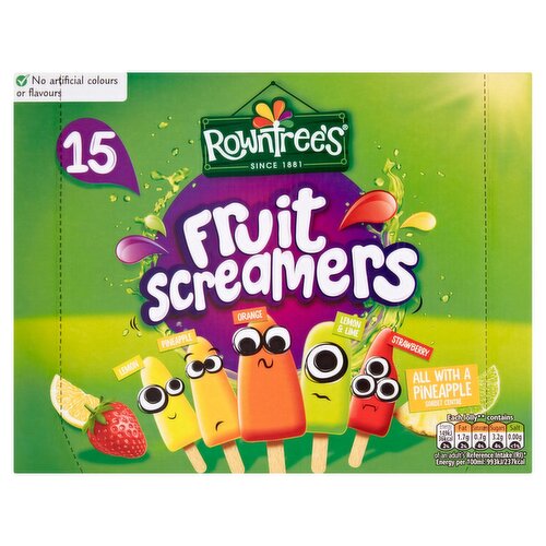 ROWNTREES FRUIT SCREAMERS (15 ml)