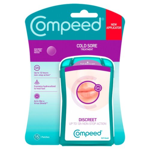 Compeed Cold Sore Healing Patch (15 Piece)