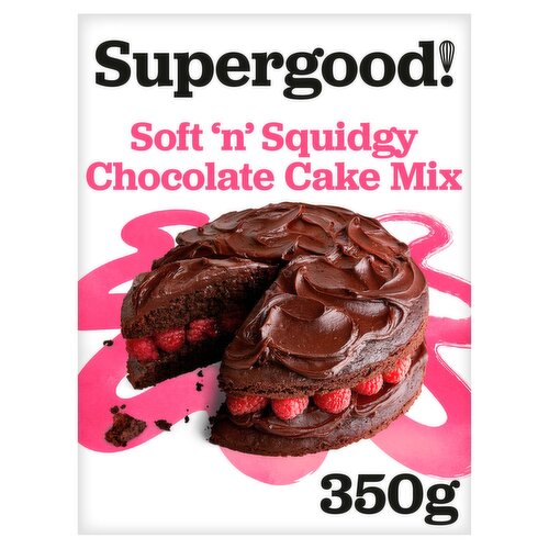 Supergood Soft 'N' Squidgy Chocolate Cake Mix (350 g)