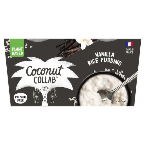 The Coconut Collaborative Rice Pudding 2 pack (125 g)