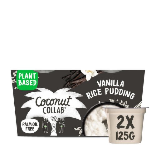 The Coconut Collaborative Rice Pudding 2 pack (125 g)