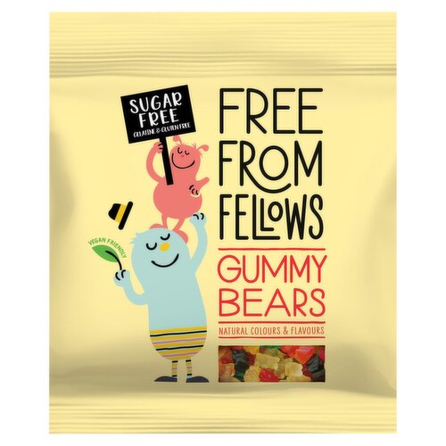 Free From Fellows Gummy Bears (100 g)