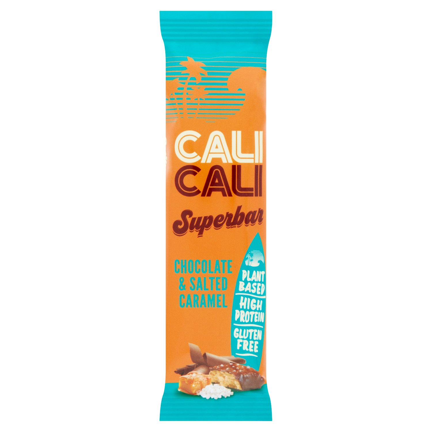 Cali Cali Super Bar Choc Caramel & Salt (50 g)