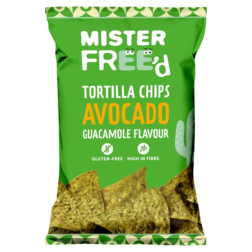 Mister Free'd Avocado Tortilla Chips (135 g)
