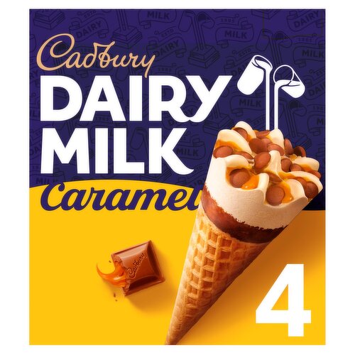 Cadbury Dairymilk Caramel Cone (100 ml)