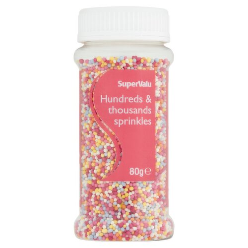 Supervalu Sprinkles Hundreds & Thousands (80 g)